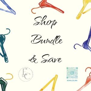 🔔🛒Discount on 3 or More Bundled Items🛍️